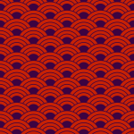 Scrapbook pattern wallpaper