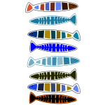 pesce stilizzato