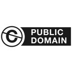 Public domain logo vector clip art