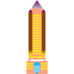 pyramid tower