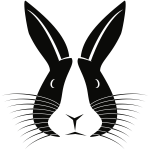 rabbit vector publicdomain