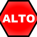 Stop signal - SeÃ±al de Alto