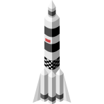 Isometric rocket