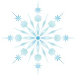 Snowflake art vector