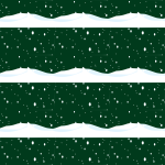snowPlain seamless pattern