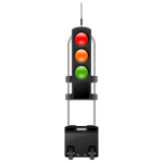 mobile traffic light