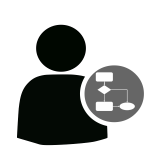 User workflow icon