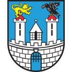 Vector illustration of coat of arms of Czestochowa City