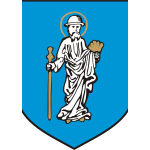 Vector image of coat of arms of Olsztyn City