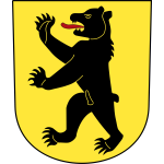 Vector emblem of Bretzwil City