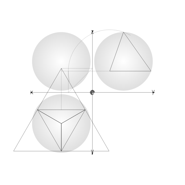 06 construction net geodesic sphere