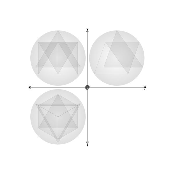 14 construction geodesic spheres recursive from tetrhahedron