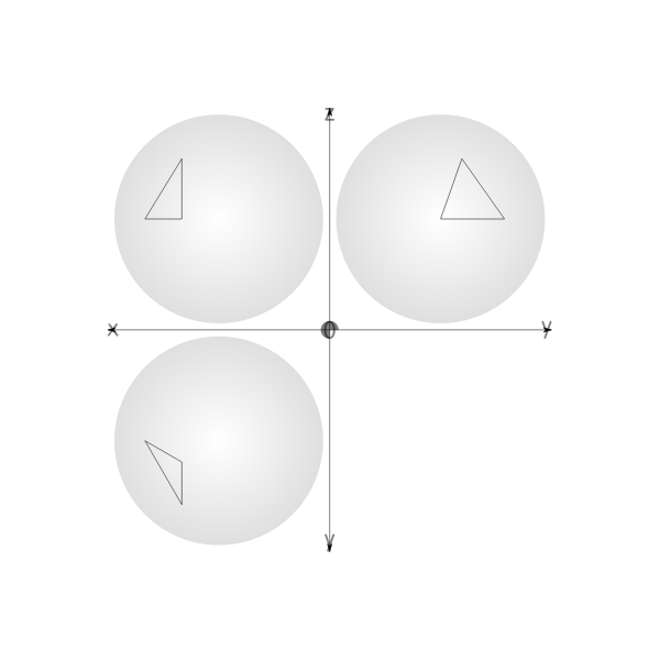 20 construction geodesic spheres recursive from tetrahedron