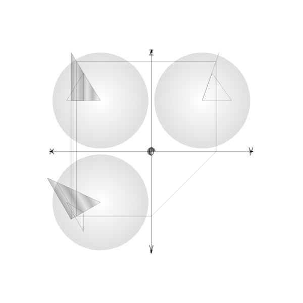 21 construction geodesic spheres recursive from tetrahedron
