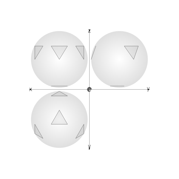 39 construction geodesic spheres recursive from tetrahedron