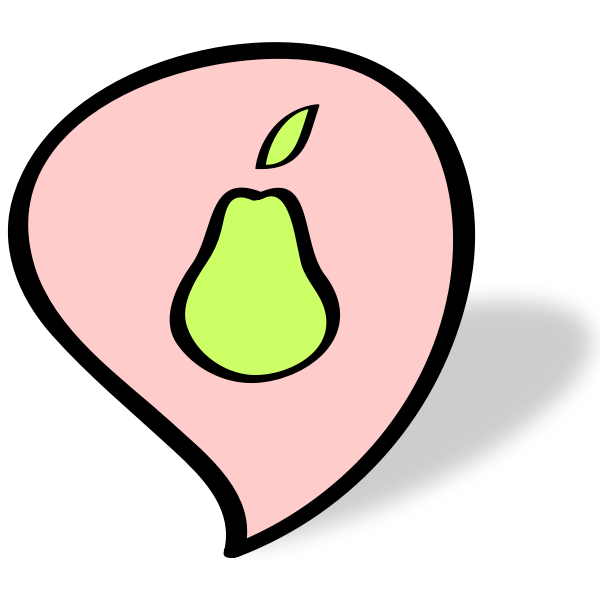 Single pear