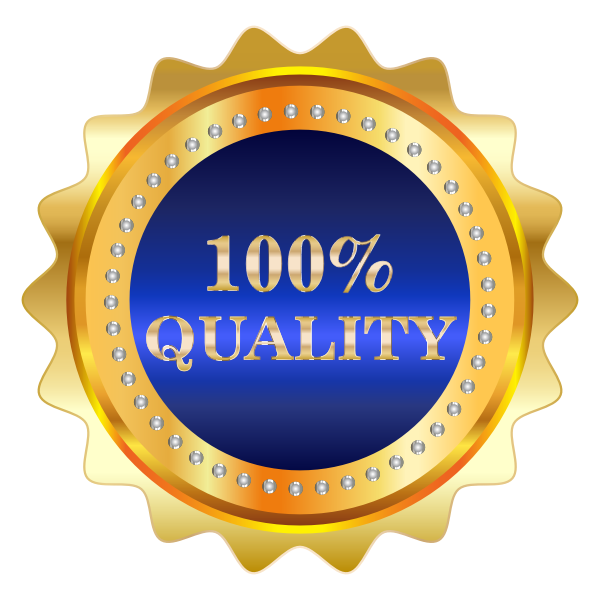 100 Percent Quality