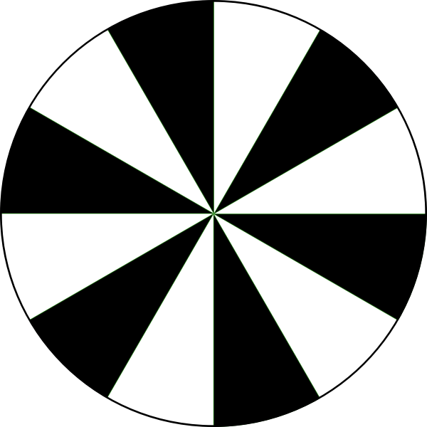 12 segment circle