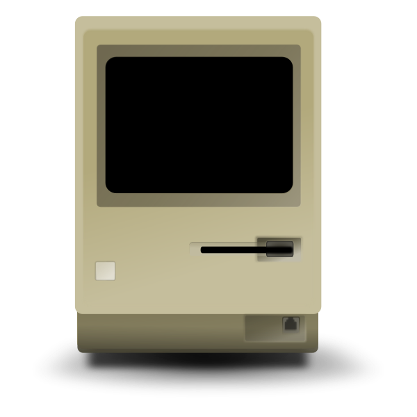 Macintosh 128K - CPU only