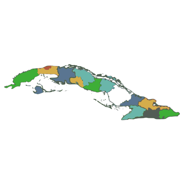 Cuba provincias