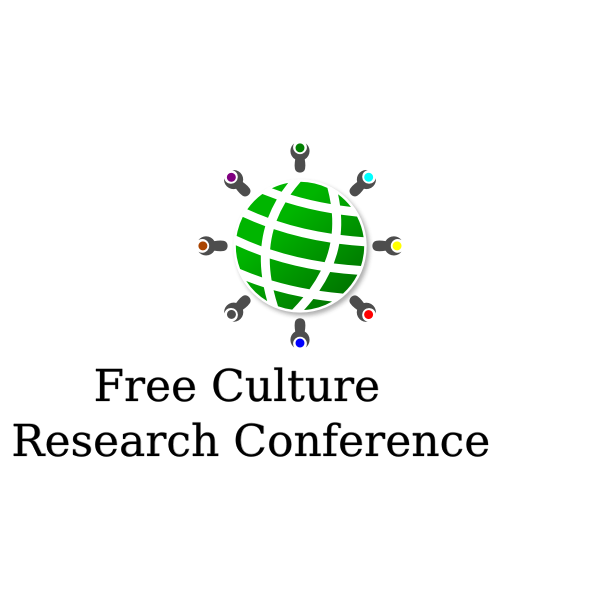 FCRC globe logo vector image