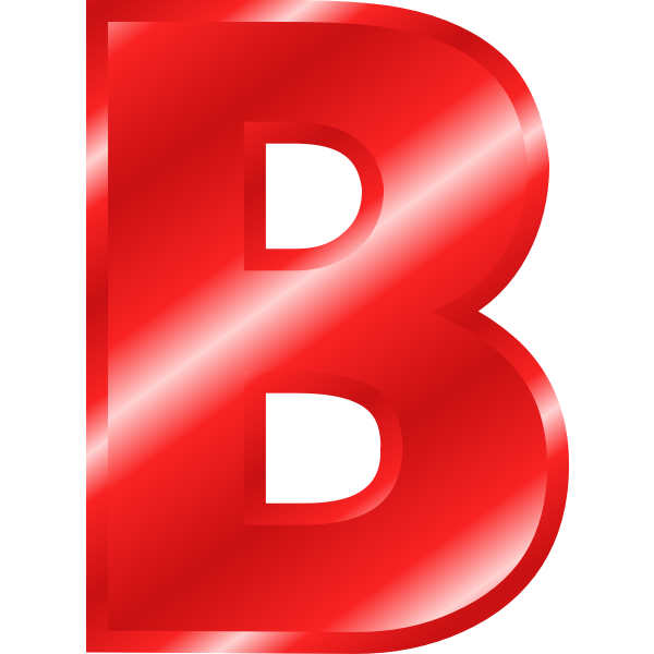 Uppercase Letter B