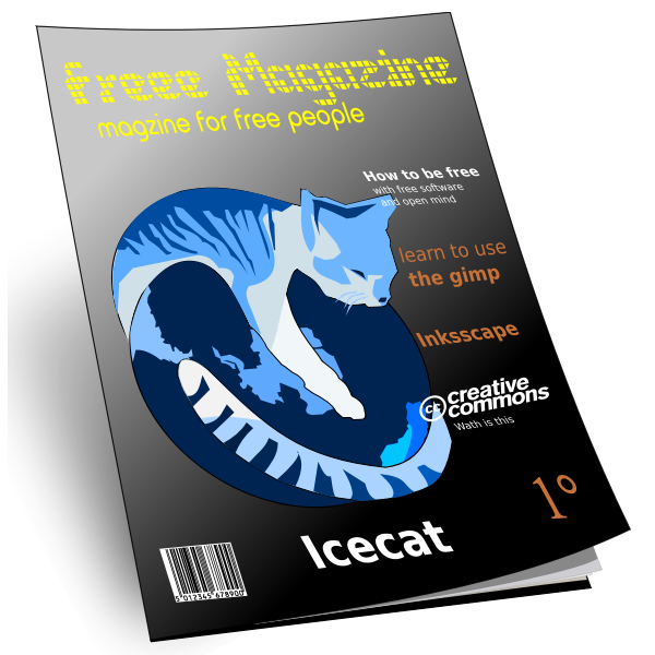 Download Free Magazine 3d Free Svg