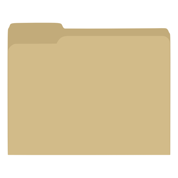 Regular folder | Free SVG