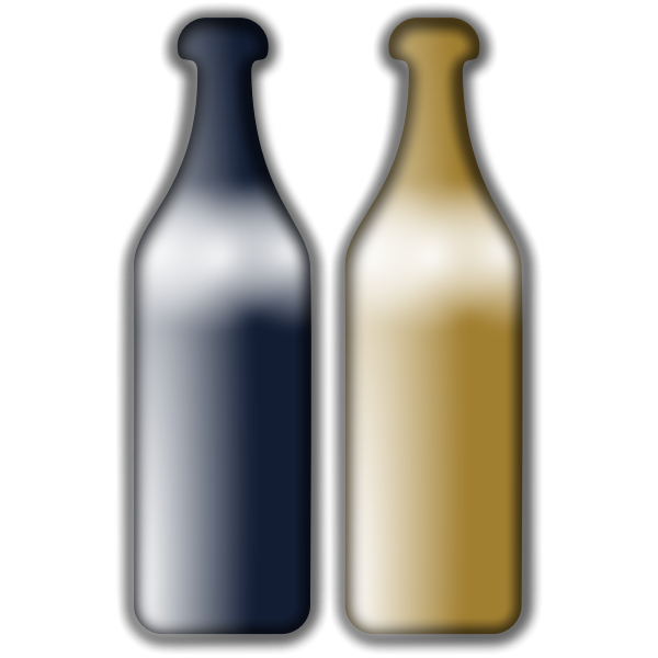 Drunken Wine Bottles