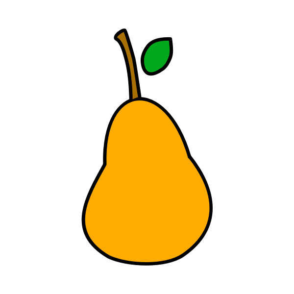 Less simple pear