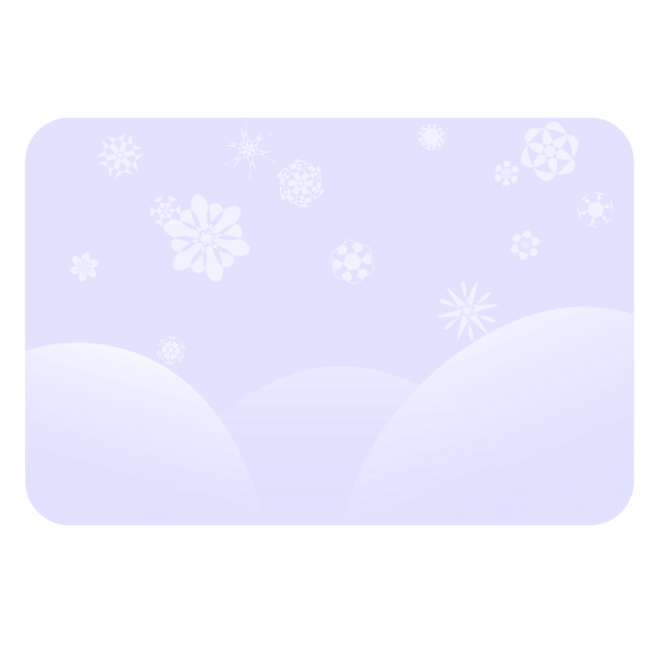 Download Winter vector landscape | Free SVG