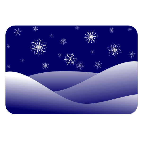 Download Winter Scenery Free Svg
