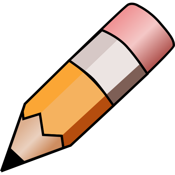 Hb Pencil Vector Image Free Svg