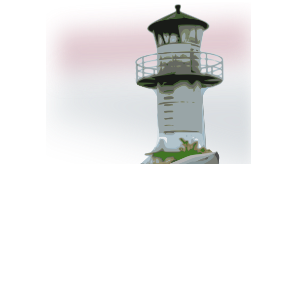 Download Color vector clip art of a lighthouse | Free SVG