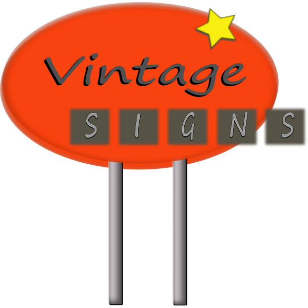 Old Sign Svg