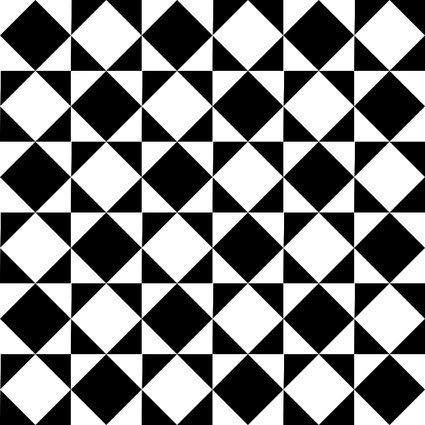 rotated squares inside squares
