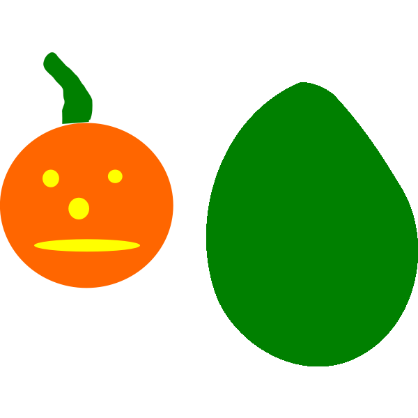 Pumpkin cartoon drawing art