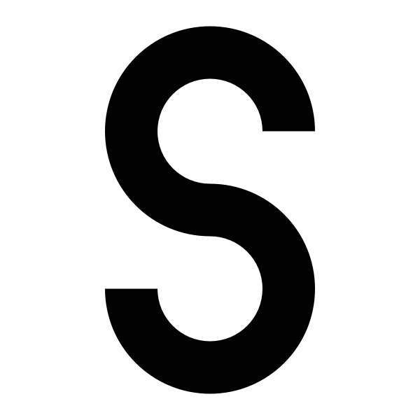 letter S