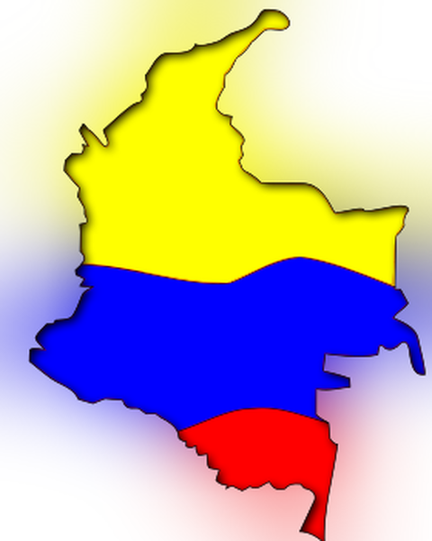 mapa colombiano