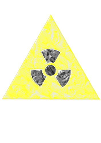 Radoactive symbol