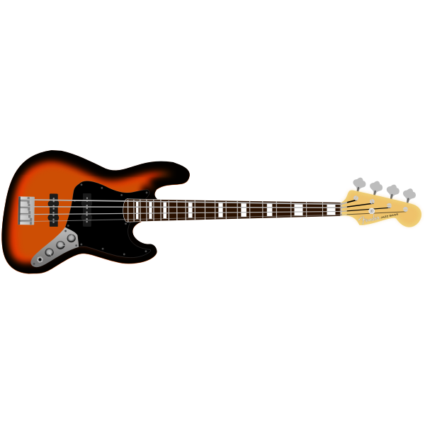 Bass guitar | Free SVG