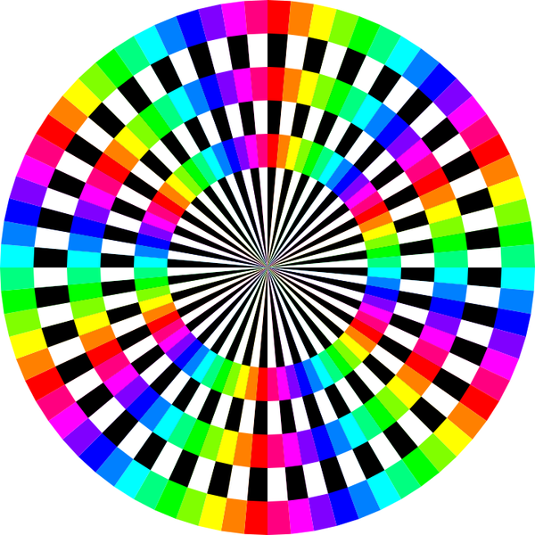 72gon color wheel