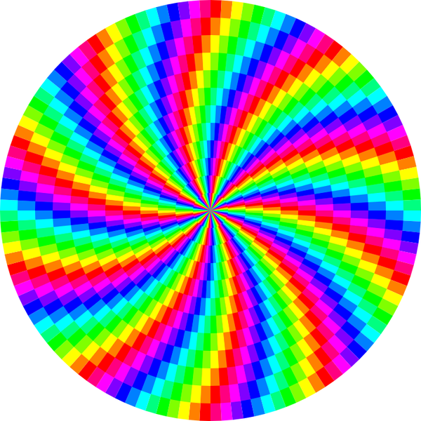 Download Rainbow Swirl 120gon Free Svg