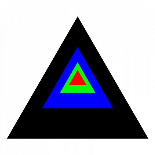 regular triangle discovery