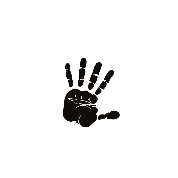 Download Hand print | Free SVG