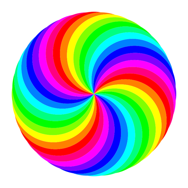 36 circle swirl 12 color