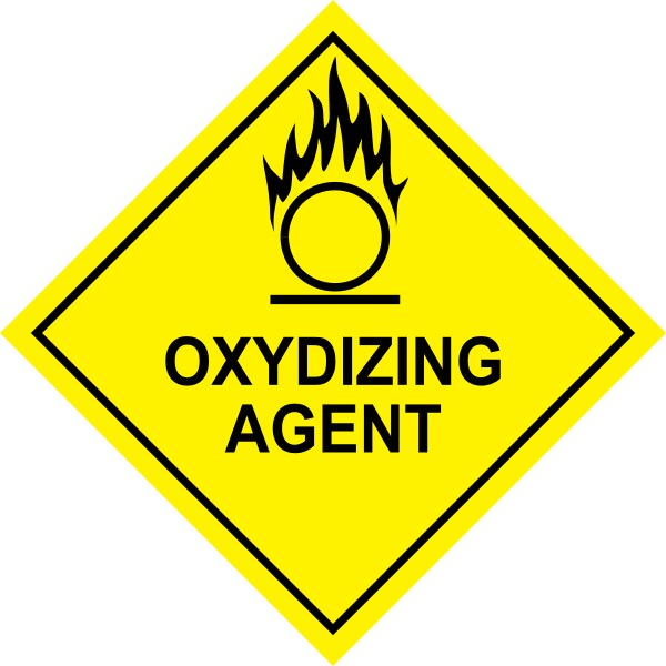 Oxidizing agent icon