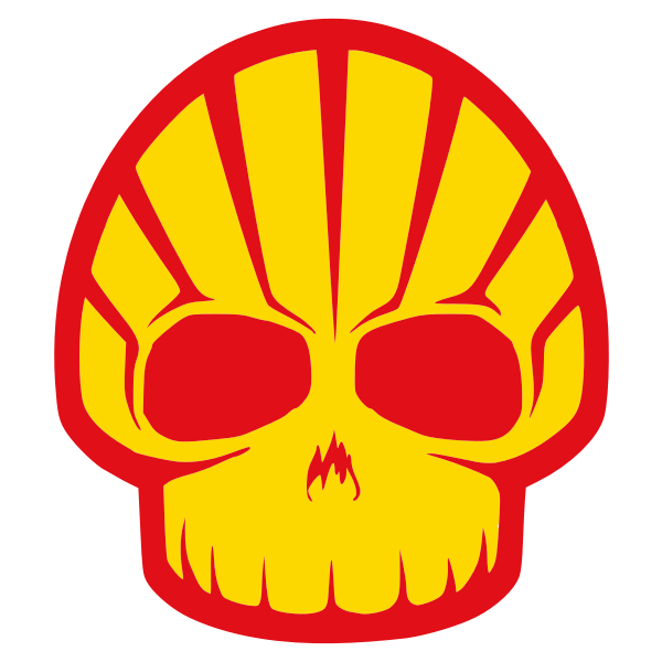 Shell skull