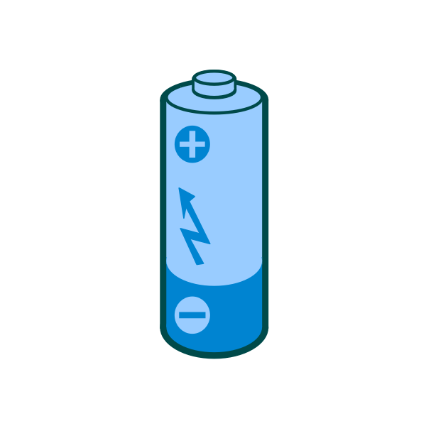 AAA battery | Free SVG