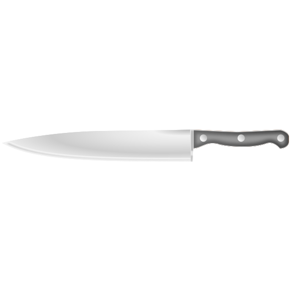 Chef's knife. Cuchillo de chef